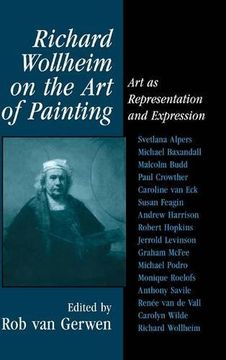 portada Richard Wollheim on the art of Painting: Art as Representation and Expression (en Inglés)