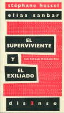 portada SUPERVIVIENTE Y EL EXILIADO,EL (in Spanish)