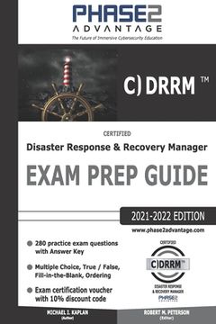portada Certified Disaster Response and Recovery Manager: Exam Prep Guide (in English)