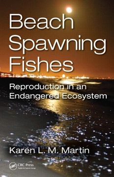 portada Beach-Spawning Fishes: Reproduction in an Endangered Ecosystem (en Inglés)