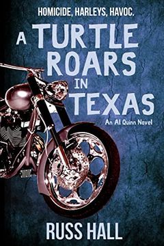 portada A Turtle Roars in Texas: An al Quinn Novel (en Inglés)