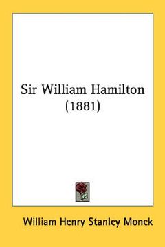 portada sir william hamilton (1881) (en Inglés)