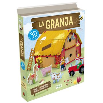 portada La Granja 3d (Libro y Maqueta)