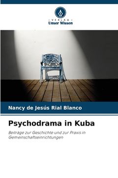 portada Psychodrama in Kuba (en Alemán)