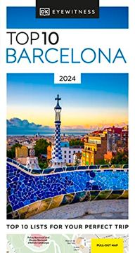 portada Dk Eyewitness top 10 Barcelona (Pocket Travel Guide) 