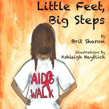 portada Little Feet, Big Steps