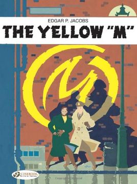 portada The Adventures of Blake and Mortimer: Yellow "m" (Blake & Mortimer) (in English)