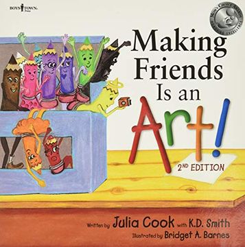 portada Making Friends is an art (Happy to be, you and me) 