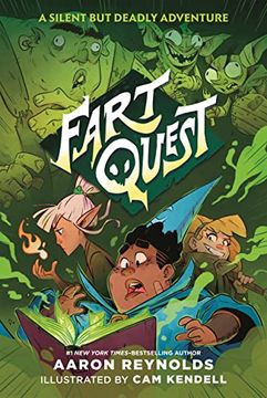 portada Fart Quest: A Silent but Deadly Adventure: 1 (Fart Quest, 1) (en Inglés)
