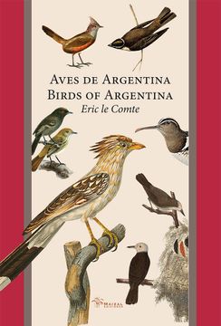 portada Aves Argentinas Birds of Argentina