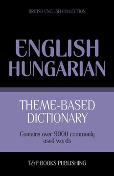 portada Theme-based dictionary British English-Hungarian - 9000 words