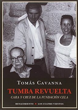 portada Tumba Revuelta: Cara y Cruz de la Fundación Cela