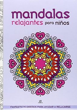 portada Mandalas Relajantes Para Niños (in Spanish)