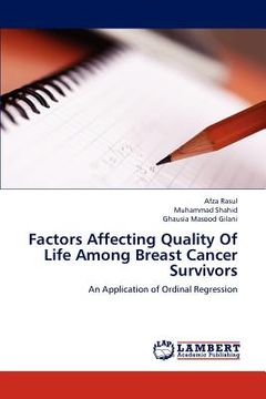 portada factors affecting quality of life among breast cancer survivors (en Inglés)