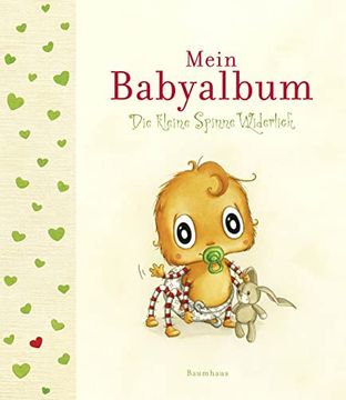 portada Die Kleine Spinne Widerlich - Mein Babyalbum (in German)