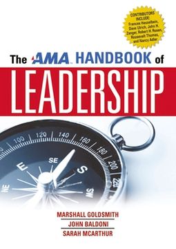 portada The AMA Handbook of Leadership (en Inglés)