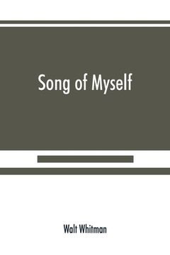 portada Song of Myself (en Inglés)