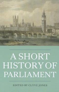 portada a short history of parliament (in English)
