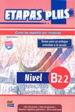portada Etapas plus b2.2 (+cuad) (Español Lengua Extranjera)