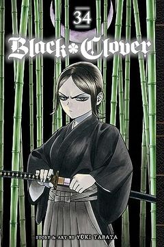 portada Black Clover, Vol. 34 (34) (in English)