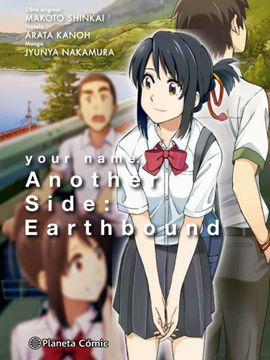 portada Your Name. Another Side (in Spanish)