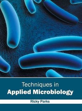 portada Techniques in Applied Microbiology (en Inglés)