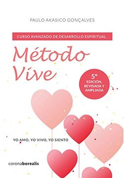portada Método Vive: Curso Avanzado de Desarrollo Espiritual 5ªEd.