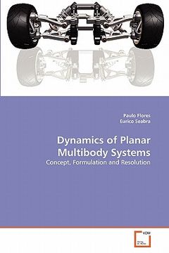 portada dynamics of planar multibody systems (en Inglés)