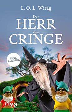 portada Der Herr des Cringe: Die Tolkien-Parodie Pünktlich zum Start der Neuen Serie. Das Perfekte Geschenk für Alle Fans (in German)