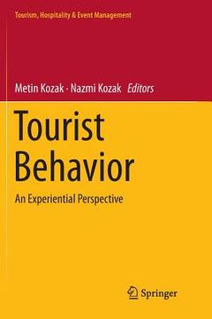 portada Tourist Behavior: An Experiential Perspective