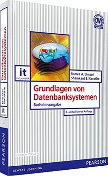 portada Grundlagen von Datenbanksystemen: Bachelorausgabe (Pearson Studium - it) (in German)