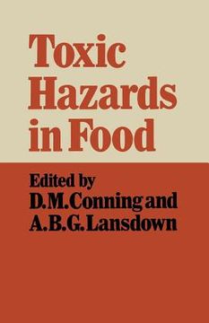 portada Toxic Hazards in Food (en Inglés)