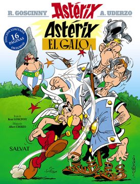 portada Astérix el galo. Edición 2024 (in Spanish)
