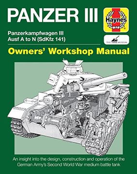 portada Panzer III Tank Manual (Owners Workshop Manual)