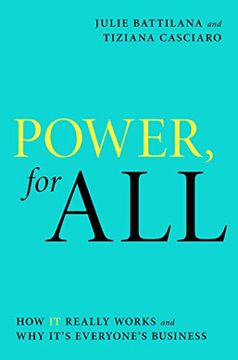 portada Power, for All: How it Really Works and why It'S Everyone'S Business (en Inglés)