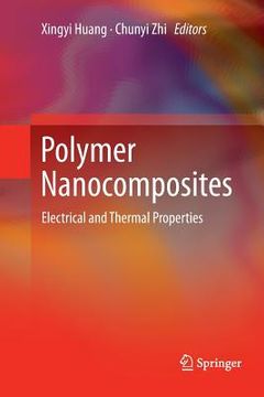portada Polymer Nanocomposites: Electrical and Thermal Properties (en Inglés)