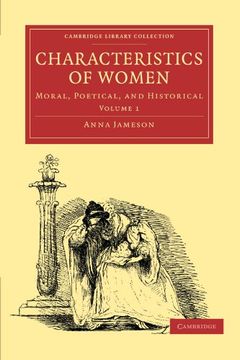 portada Characteristics of Women 2 Volume Paperback Set: Characteristics of Women: Volume 1 Paperback (Cambridge Library Collection - Shakespeare and Renaissance Drama) (en Inglés)