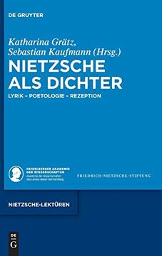 portada Nietzsche als Dichter (Nietzsche-Lekt Ren) (en Alemán)