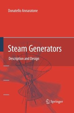 portada Steam Generators: Description and Design