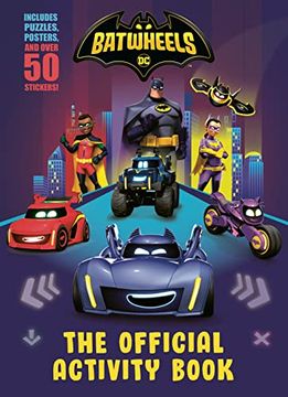 portada Batwheels: The Official Activity Book (dc Batman: Batwheels) (in English)