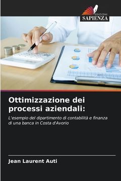 portada Ottimizzazione dei processi aziendali (in Italian)
