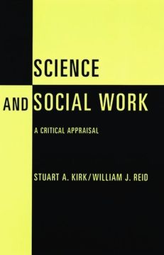 portada Science and Social Work (en Inglés)