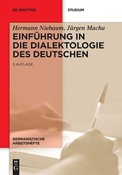 portada Einführung in die Dialektologie des Deutschen (en Alemán)