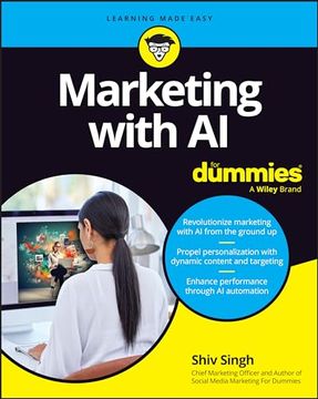 portada Marketing with AI for Dummies (en Inglés)