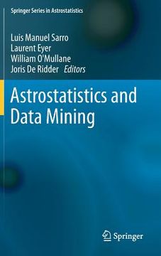 portada astrostatistics and data mining (en Inglés)