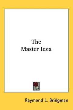 portada the master idea (en Inglés)