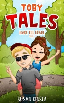 portada Toby Tales: Made the Grade Vol 3