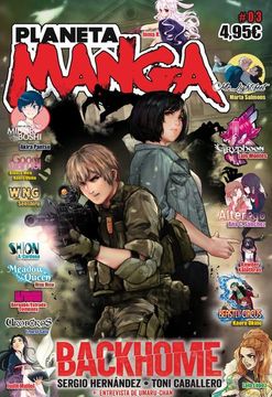 portada Planeta Manga nº 03 (Manga Europeo)