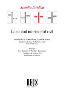 portada La Nulidad Matrimonial Civil