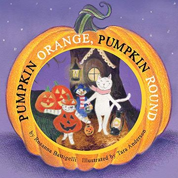 portada Pumpkin Orange, Pumpkin Round (in English)